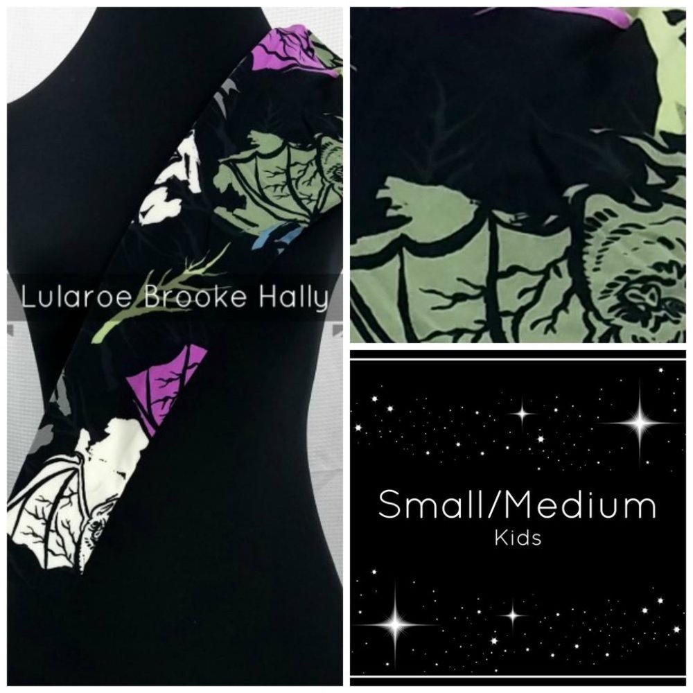 LuLaRoe S/M Kids Leggings